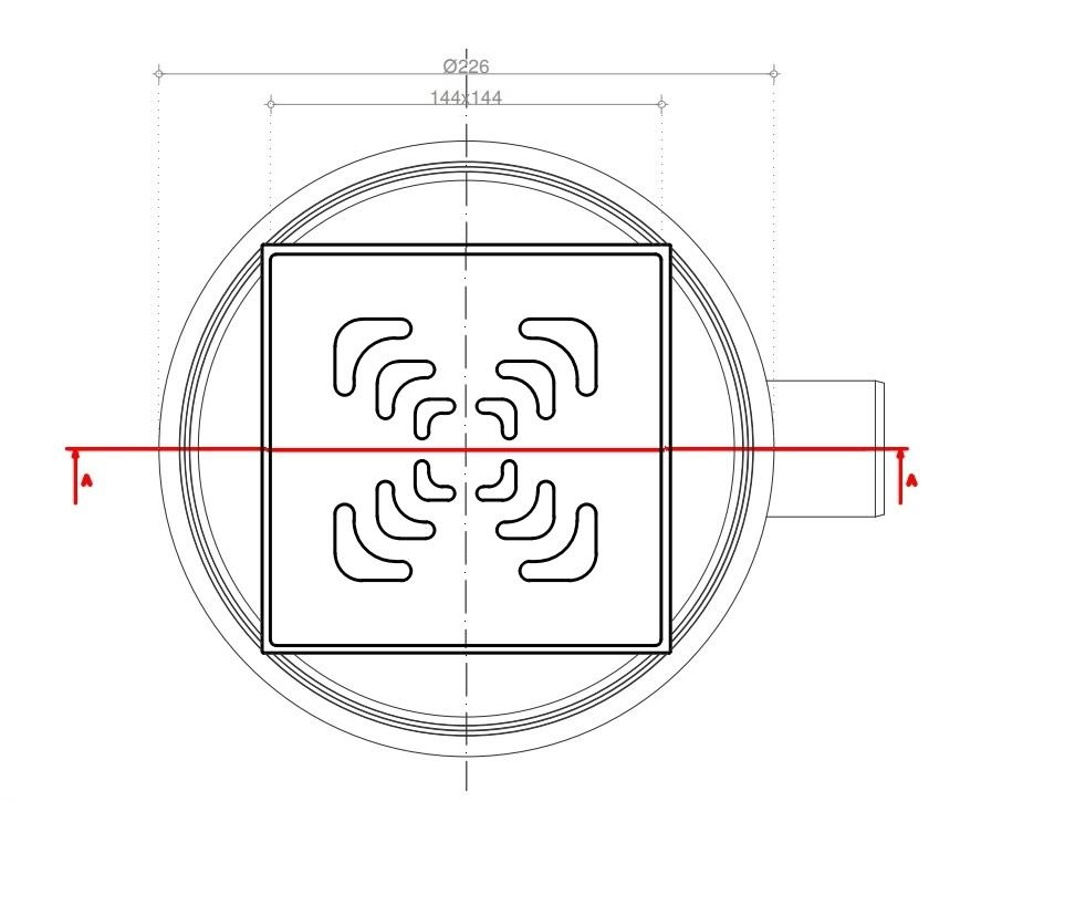Confluo Стандарт Квадрат (Standard Square) 2